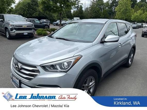 HYUNDAI SANTA FE SPORT 2018 5XYZTDLB9JG552143 image